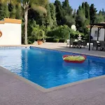 Con Piscina Privada Y Barbacoa Jerez Ideal Familias דירה