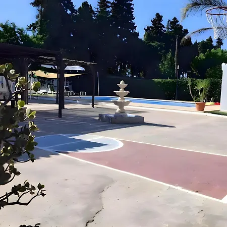 Con Piscina Privada Y Barbacoa Jerez Ideal Familias