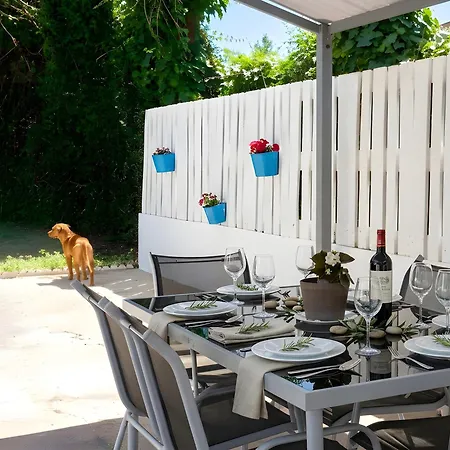Con Piscina Privada Y Barbacoa Jerez Ideal Familias