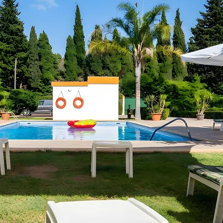 Con Piscina Privada Y Barbacoa Jerez Ideal Familias